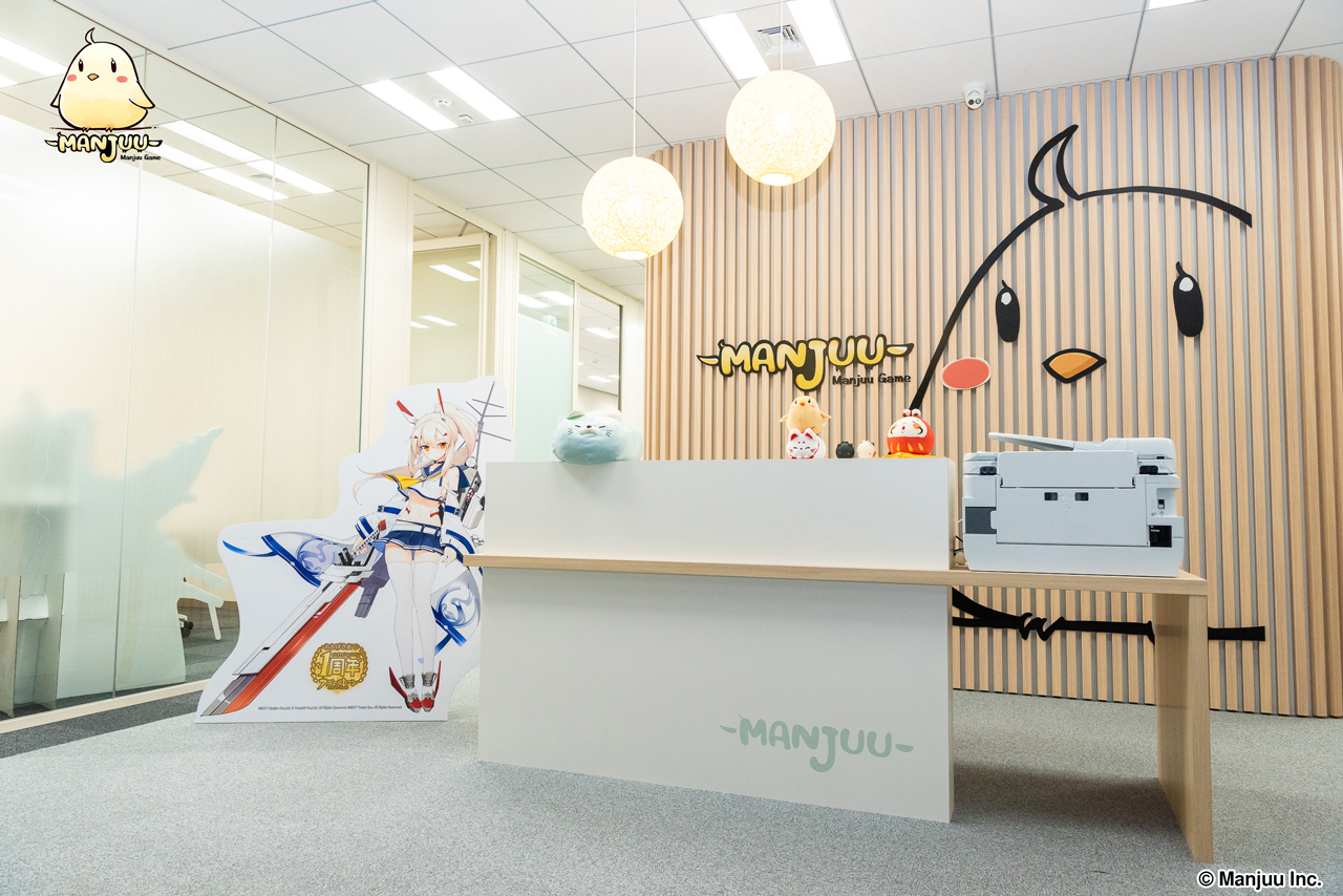 株 式 会 社 Manjuu on Twitter.