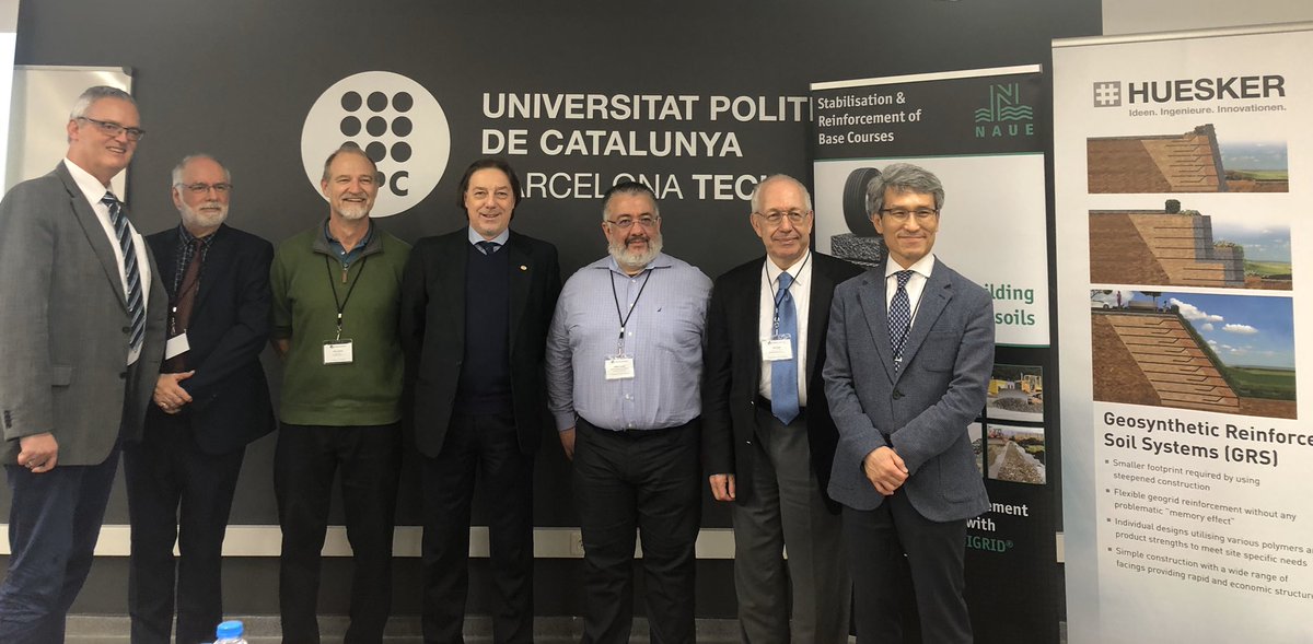 IntGeosynthSoc's tweet photo. More photos from the TC-Soil Reinforcement Workshops which ended yesterday. Thank you to all who attended! https://t.co/svukoMwFJG