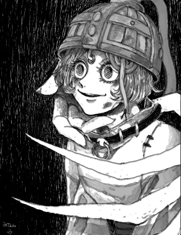 過去絵をあげてびっくりさせる的なタグのあれやろうかと思ったけど、びっくりするほど絵は成長していないのだ(衣装などまだわかってなかったので色々間違っている) 