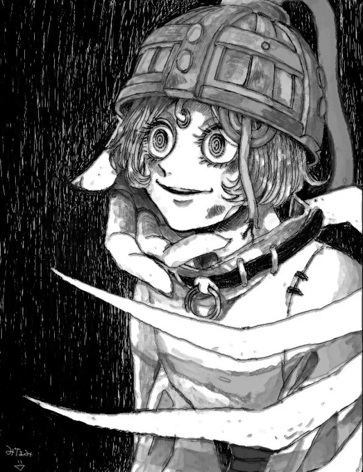 過去絵をあげてびっくりさせる的なタグのあれやろうかと思ったけど、びっくりするほど絵は成長していないのだ(衣装などまだわかってなかったので色々間違っている) 