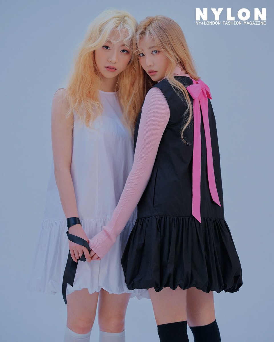Cignature_TH's tweet photo. Cignature ในนิตยาสาร Nylon ประจำเดือนกุมภาพันธ์ค่ะ ปังมาก😘

#NYLON #cignature #Cheasol #Jeewon #YeAh #Sunn #Seline #Belle #Semi https://t.co/LLMbOcf7Vv