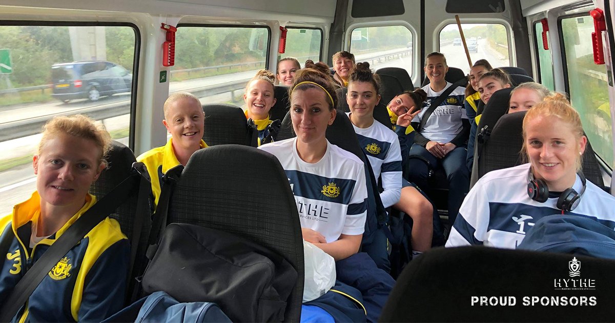 We're proud to support the @MoneysFCLadies! Follow the team and check out their latest matches via their Twitter page! 

#HytheMarineServices #ladiesfootball #sport #wecare #football