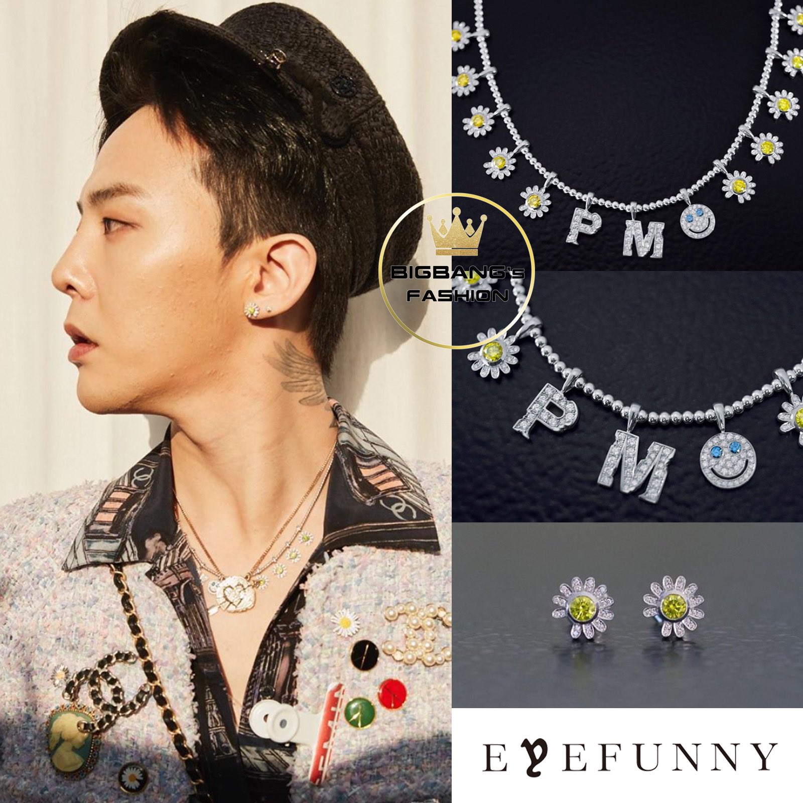 BIGBANG FASHION on X: #GDatCHANEL CHANEL COCO CRUSH RING IN 18K WHITE GOLD  & DIAMONDS, SMALL VERSION ($11,350) CHANEL PERLE Plume Ring in 18K White  Gold, Cultured Pearl and Diamonds ($6,800) EYEFUNNY