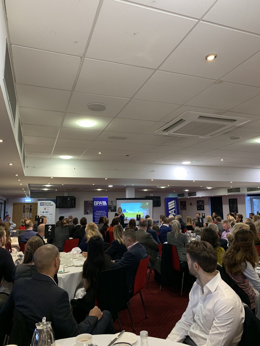 Another brilliant <a href="/bpa_bmouth/">BPA - Bournemouth Property Association</a> event this morning <a href="/afcbournemouth/">AFC Bournemouth 🍒</a>. Good turnaround and great networking to kick off 2020 BPA @TimjM_Omnia