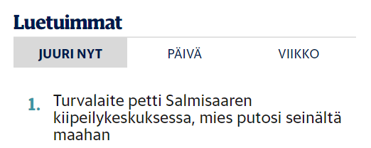 markusvir's tweet photo. Juuri nyt luetuin uutinen liittyy kiipeilyyn. Nyt trendataan isosti! #breikattiin https://t.co/Fw1sTJ4uNr