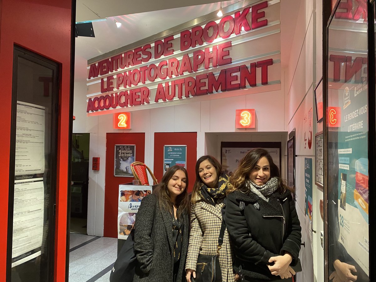 Les #sagefemme de l’<a href="/EspaceNatal/">Espace Natal</a> à l’avant première de ⁦<a href="/AccoucherA/">Accoucher autrement</a> réalisé par #CamilleTexeira .
Réfléchir sur sa pratique, être à l’écoute des femmes, des parents... autant de préoccupations partagées par l’équipe de l’Espace Natal. ⁦@LMDMF5⁩ #accouchement