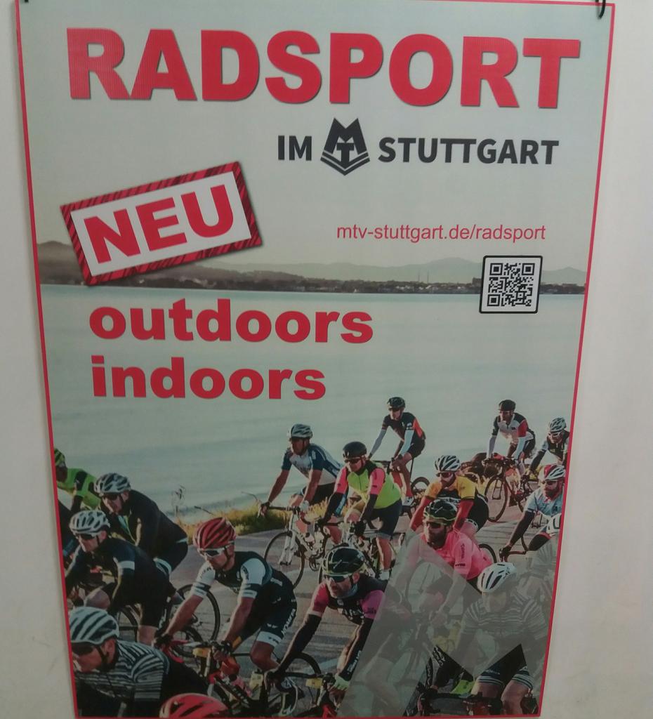 Julchen1976's tweet photo. #stuttgart #germany  #cycling #bike #sportverein #training #imtrinews https://t.co/5xcq9kSDy0