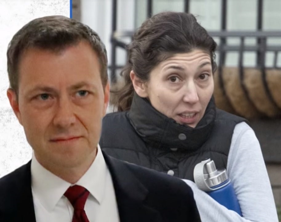 Alt1J's tweet photo. The #DNCCoverup is YUGE, friends!
@NatSecLisa and @petestrzok plotted to stop President @realDonaldTrump from winning the 2016 Election. They MUST be held accountable for their treasonous acts! https://t.co/rkD8UWiVjg