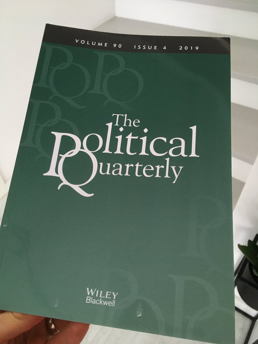 MonikaMeislova's tweet photo. A blast from the past just delivered in the post📬 Everything is now available online, but there is still a weird pleasure in flicking through the hard copy of a journal in which one has published. 

@po_qu @MVESFSSMU @MUNI_FSS 
#TheresaMay #discourse #brexitdiscourse https://t.co/QsuNaQaiXc