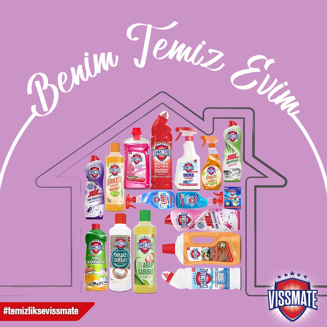 VissmateTurkiye's tweet photo. Temiz bir ev sağlıklı bir evdir!
Sağlıklı bir ev mutlu bir evdir! 🏠😉👍
#Vissmate #TemizlikseVissmate #temizevim https://t.co/DvcZTcvQpK