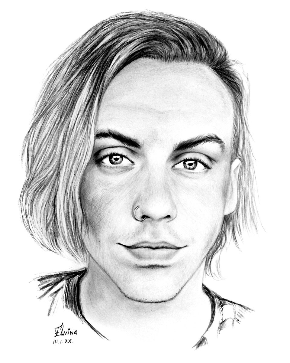 Elvina_Esanova's tweet photo. Gabriel Keyes - the frontman of Crashdïet
#art #artist #pencil #drawing #pencildrawing #portrait #sketch #ilovedrawingbeautifulpeople #карандаш #рисунок #скетч #портрет #Crashdiet #Crashdïet #GabrielKeyes #vocalist #singer #rocknroll #sleazerock #sleazemetal #glammetal #glamrock https://t.co/r06cOSdW89