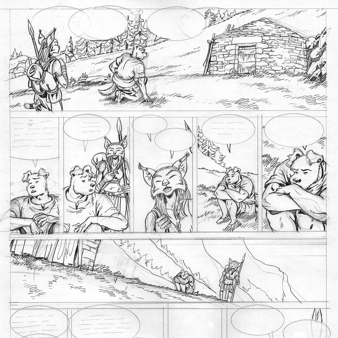 quimboucomics's tweet photo. De mica en mica…
…s’omple la pica. I vaig pintant l’ #Orn Història Universal nº8.
#comic #bd #clipstudiopaint #csp #digital #fantasy #fantasia #fantasie
#llapis #lapiz #pencil #crayon #tinta #encre #ink #color #coleur https://t.co/loAtumo7LU