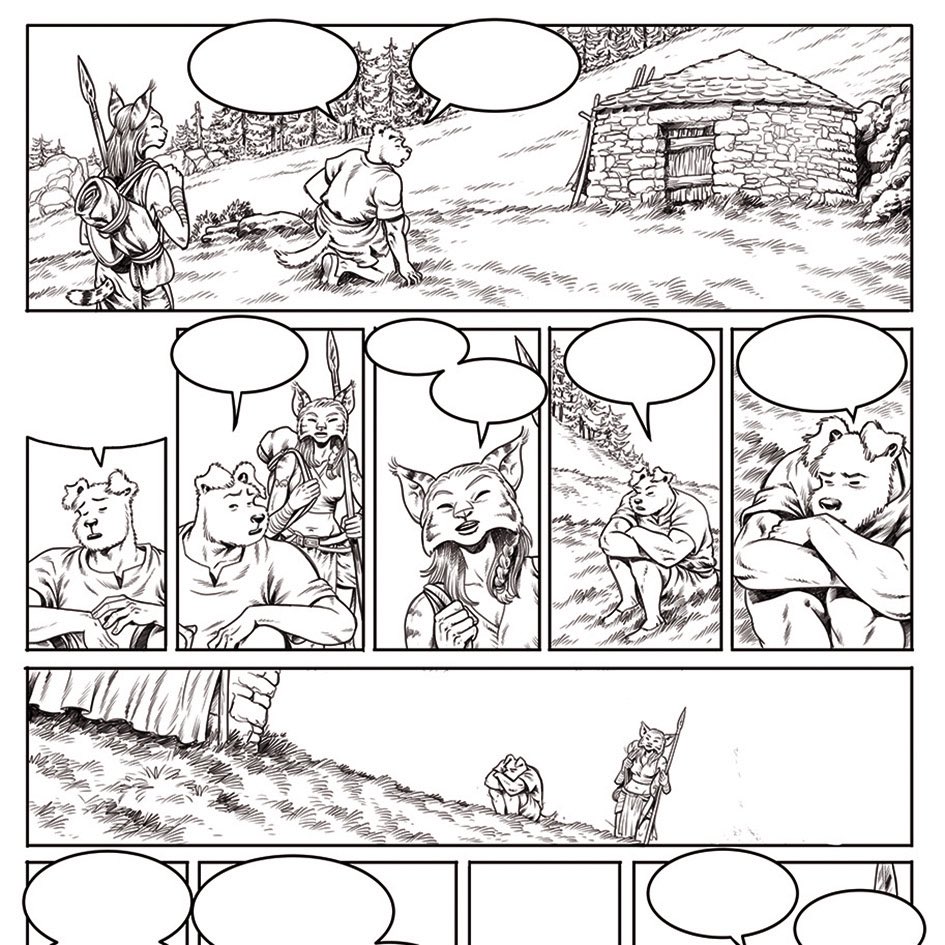 quimboucomics's tweet photo. De mica en mica…
…s’omple la pica. I vaig pintant l’ #Orn Història Universal nº8.
#comic #bd #clipstudiopaint #csp #digital #fantasy #fantasia #fantasie
#llapis #lapiz #pencil #crayon #tinta #encre #ink #color #coleur https://t.co/loAtumo7LU