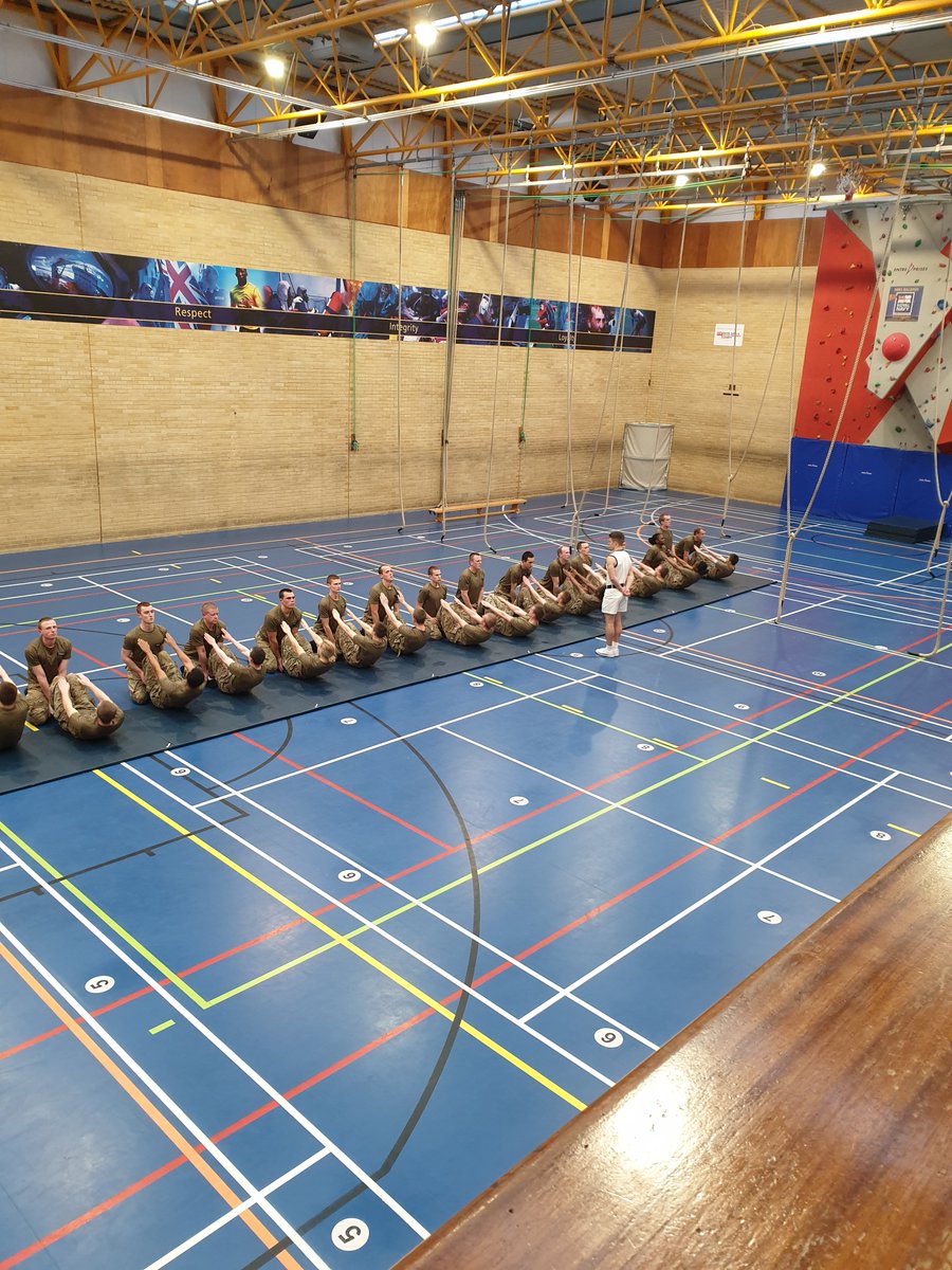 HMS_Raleigh's tweet photo. It's been 10 hard weeks, but the #Fisher23s had their final IMF session on Monday and it's now just two sleeps to their passing-out-parade on Friday. Keeping go team! You're nearly there. #Navfit https://t.co/5qi3BCqHjB