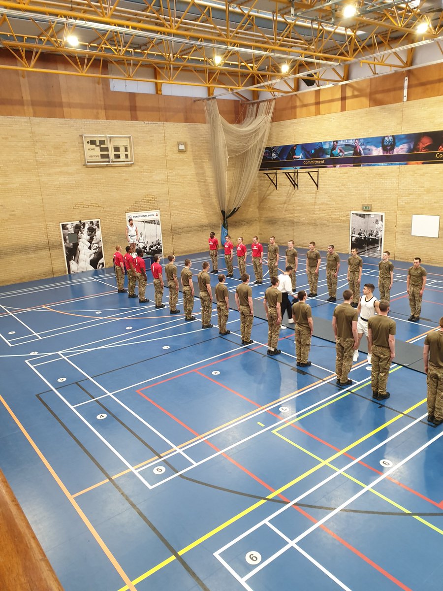 HMS_Raleigh's tweet photo. It's been 10 hard weeks, but the #Fisher23s had their final IMF session on Monday and it's now just two sleeps to their passing-out-parade on Friday. Keeping go team! You're nearly there. #Navfit https://t.co/5qi3BCqHjB