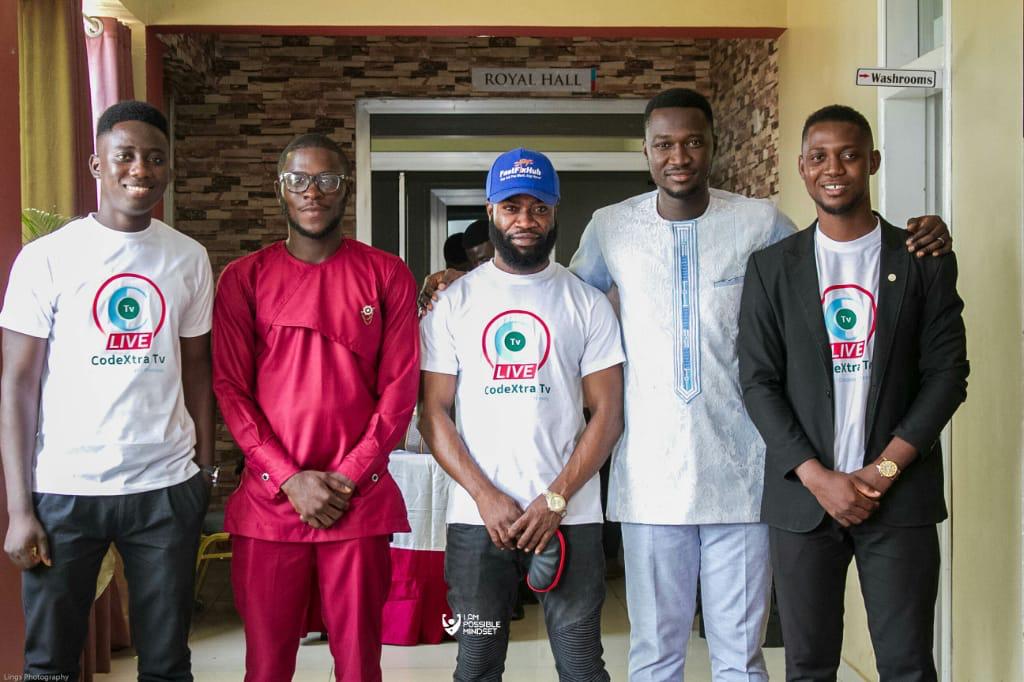 xtratvafrica's tweet photo. It takes a skillful and committed team to build a great product. #codextratv #codextrafrica #iampossible_mindset https://t.co/N38uV0UErR