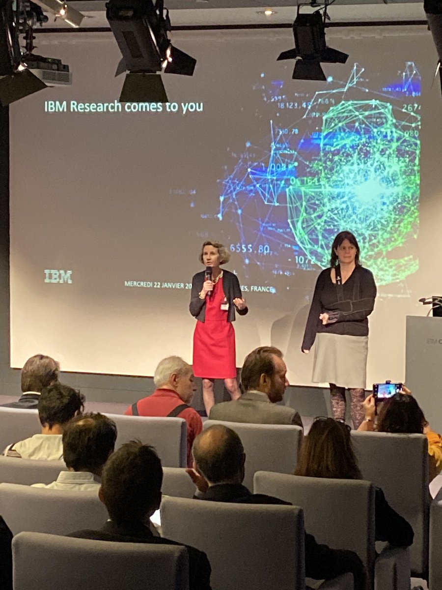 Chlalande's tweet photo. @IBMResearch is coming to Paris #ICCParis @IBMCCtr for a day https://t.co/oOyASqROdF
