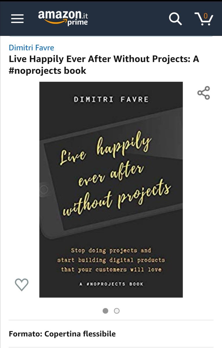 DimitriFavre's tweet image. Now available on all Amazon stores
Finalmente, disponibile su Amazon

#noprojects #happilyeverafter #onpaper