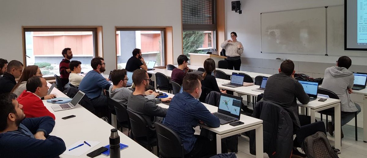 CodingClubUC3M's tweet image. 📣New year, new session, new post!

Thanks a million, @mariamedp, for your talk and kindly sharing all the materials &quot;Graph theory 101 with corruption cases in Spain&quot; 👇 #rstats #igraph #datascience #networks  #corruption

codingclubuc3m.rbind.io/post/2020-01-2…