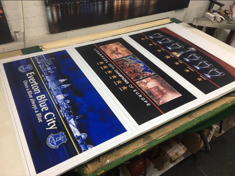 PlayfairEvents's tweet image. ⚽️Supporting local businesses take a look at these beauties!
Courtesy of @longstaffeEdge contact for orders #LFC #EFC canvases 👌