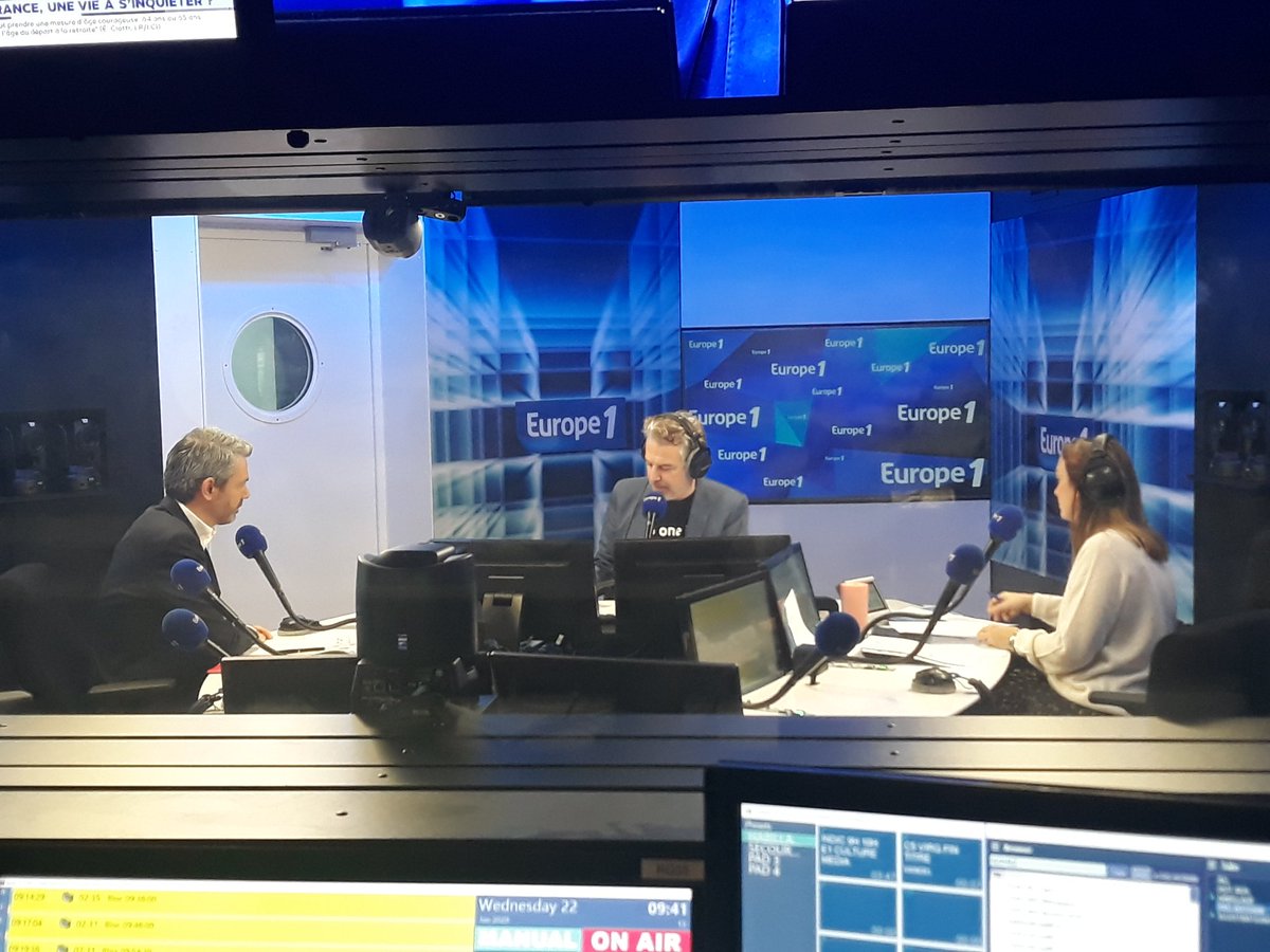Lancée hier soir, la chaîne #OlympiaTV est la chaîne de tous les spectacles. On en parle ce matin chez <a href="/PhilippeVandel/">Philippe Vandel</a> sur #europe1 avec <a href="/jjuramie/">Jean-Marc JURAMIE</a>