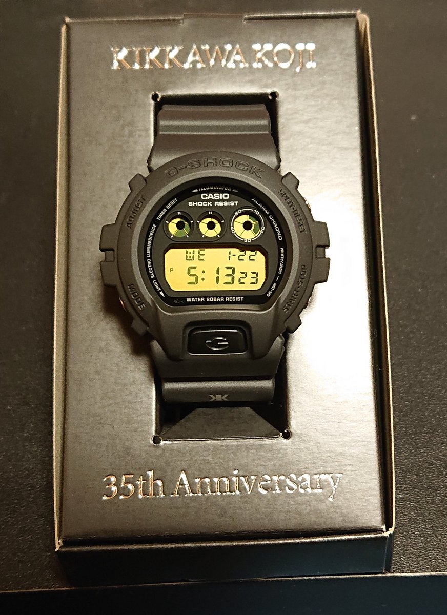 吉川晃司G-SHOCK 最 安値