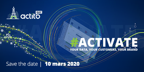 ACTITOFrance's tweet photo. 📢SAVE THE DATE : #ActitoDay revient le 10 mars pour sa 4ème édition dans un lieu haute couture, en plein coeur de Paris : le Châteauform'​ George V ! Nous vous proposons un programme sur mesure autour de l'activation marketing. 🤩prenez vite votre place : https://t.co/i2dSNUKtQo https://t.co/F7oel898dq