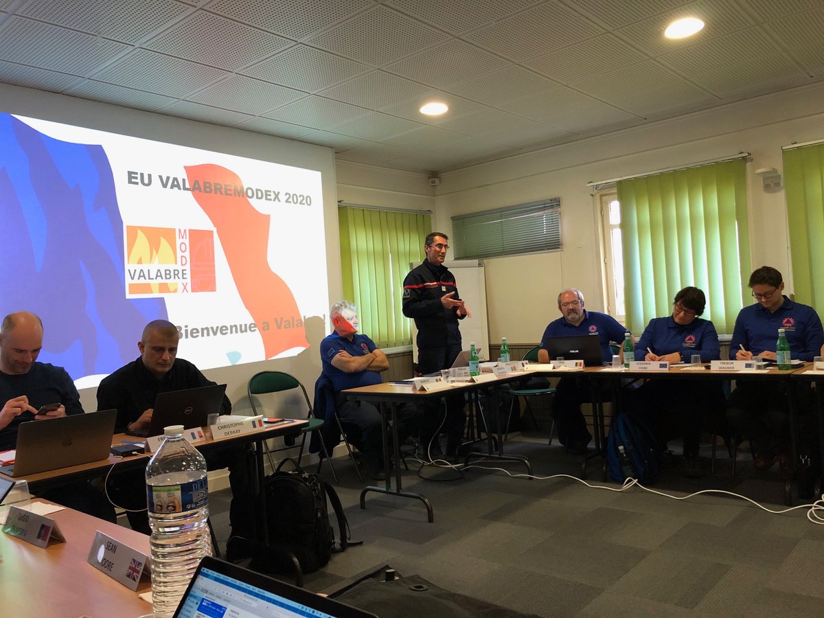 ProCivPiemonte's tweet photo. Il #Piemonte partecipa al meeting di pianificazione per l'organizzazione dell'esercitazione "EU VALABRE MODEX 2020", ciclo di esercitazioni sul campo finanziate dalla Commissione Europea e focalizzata sul tema degli antincendi boschivi. > https://t.co/tZoClSwPKe https://t.co/rypO6yL8WT