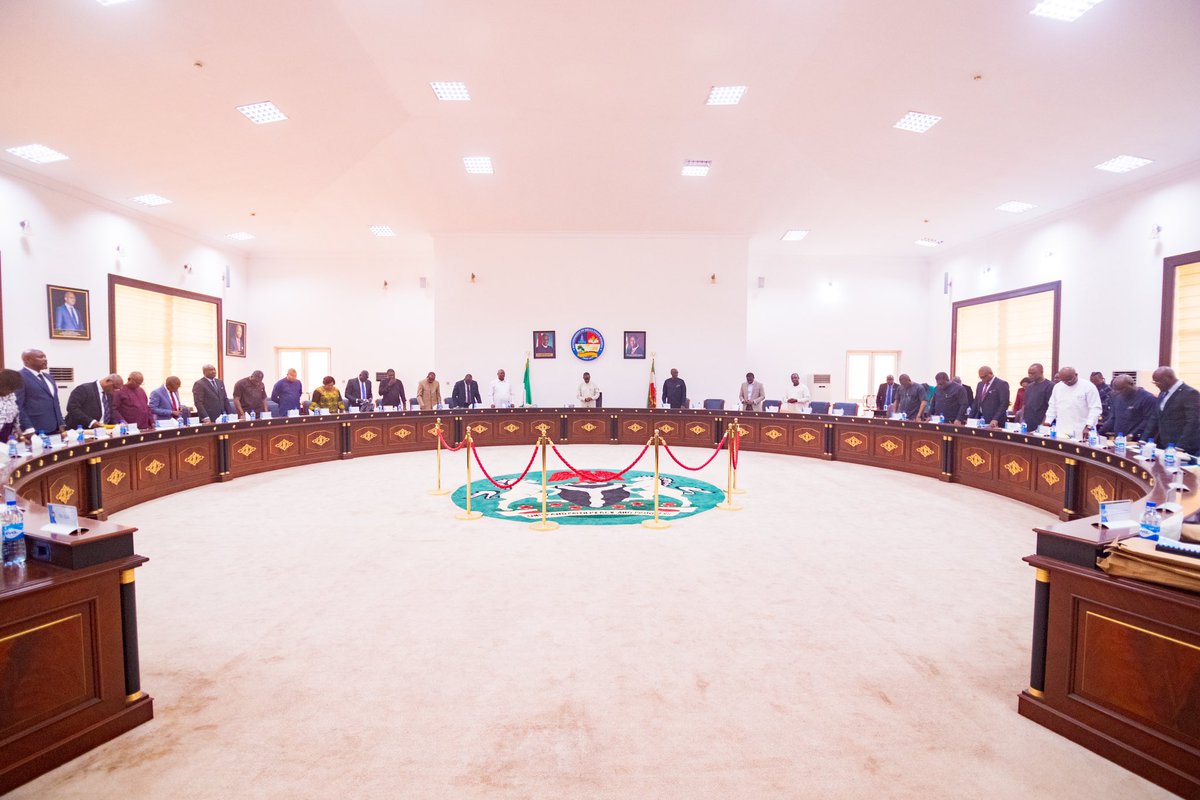 DSGovernment's tweet photo. The Delta Government has approved 11 new roads in the state for construction. The Commissioner for Works, Chief James Auguye, disclosed this yesterday while briefing newsmen at the end of the state's Executive Council meeting in Asaba. https://t.co/n6H76FplOc