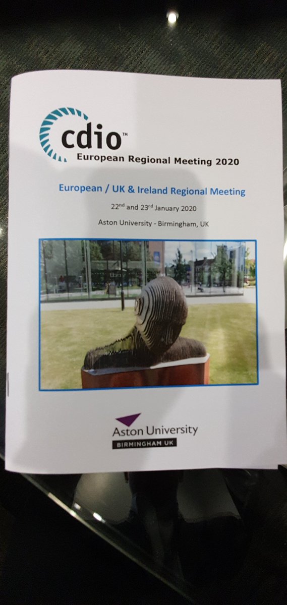 cedric_belloc's tweet photo. CDIO European Regional Conference 2020 https://t.co/yIM9aNRLaj