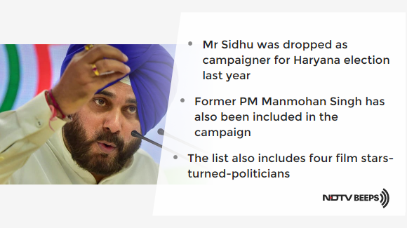 Navjot Sidhu, Sulking For Months, Among Congress Campaigners For Delhi https://www.ndtv.com/delhi-news/delhi-assembly-election-2020-navjot-singh-sidhu-sulking-for-months-among-congress-campaigners-for-de-2167901 … #NDTVNewsBeeps
