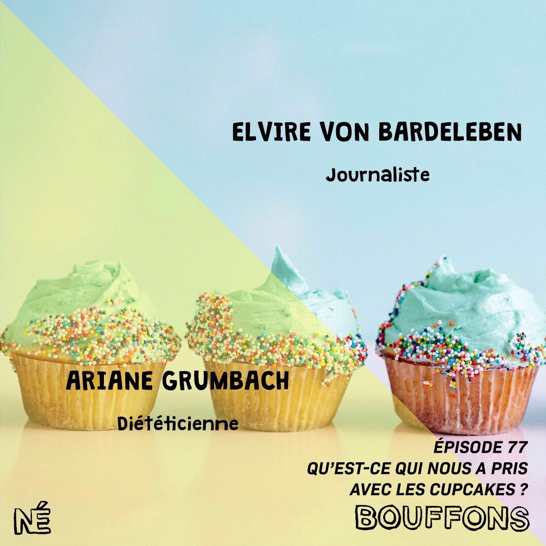 Funky &amp; instagrammable, le cupcake est LE gâteau des 2010s ! Mais on peut se l'avouer maintenant : il était plus beau que bon, et cher ! Dans cet épisode, Émilie s'intéresse à cette tendance mais aussi à notre rapport au sucre et à la pâtisserie👇 
art19.com/shows/bouffons…
