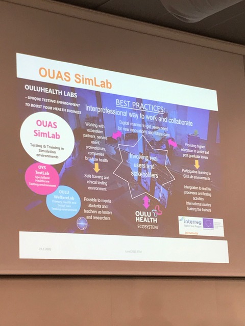 vanhanen_minna's tweet photo. Involving real users - connecting academia and comppanies into developing process #OUAS #simlab #yritysyhteistyö #comppnies #ProVaHealth #project @InnovationSkane https://t.co/K8ZScB8bU0