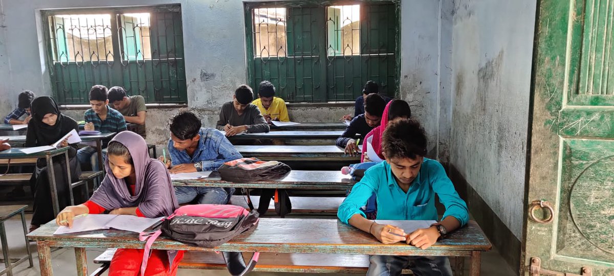IDIALaw's tweet photo. We conducted IDIA National Aptitude Test and interviews for potential trainees at Champdani, Hooghly on 19 January. 59 students wrote the exam, and few of them have been tentatively selected. They will be confirmed after background checks.
#SupportIDIA https://t.co/3rlK1wZ5Xn https://t.co/4mxFSEPXCN