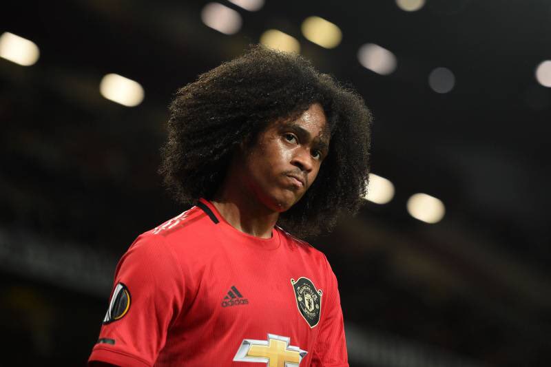 Manchester United winger Tahith Chong is out of contract in the summer and has held talks with Inter Milan, while Barcelona and Juventus are also interested in the Netherlands Under-21 international. (Mail). #MUFC