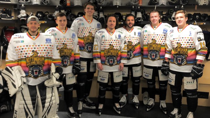 Sexual Health Services Nottingham Nottinghamshire (@sexualhealthnn) on Twitter photo A massive thank you to the Nottingham Panthers <a href="/PanthersIHC/">Nottingham Panthers</a>
#PanthersNation In celebration of the #EIHL Pride Weekend they have given us 6 pairs of tickets to give to <a href="/BilboroughCol/">Bilborough College</a> LGBTQ group. Have a fantastic time. #BeTheRoar A massive thank you to the Nottingham Panthers <a href="/PanthersIHC/">Nottingham Panthers</a>
#PanthersNation In celebration of the #EIHL Pride Weekend they have given us 6 pairs of tickets to give to <a href="/BilboroughCol/">Bilborough College</a> LGBTQ group. Have a fantastic time. #BeTheRoar