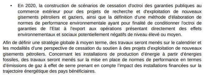 amisdelaterre's tweet image. Après la saga #HuileDePalme, le @gouvernementFR  interprète la loi à sa guise - Episode 2 
Extrait #SNBC :
1er paragraphe - ce qu'il y a dans la loi de finance
2è paragraphe - ce que le gouvernement compte travailler. Où est passée la fin des subventions aux projets gaziers ?