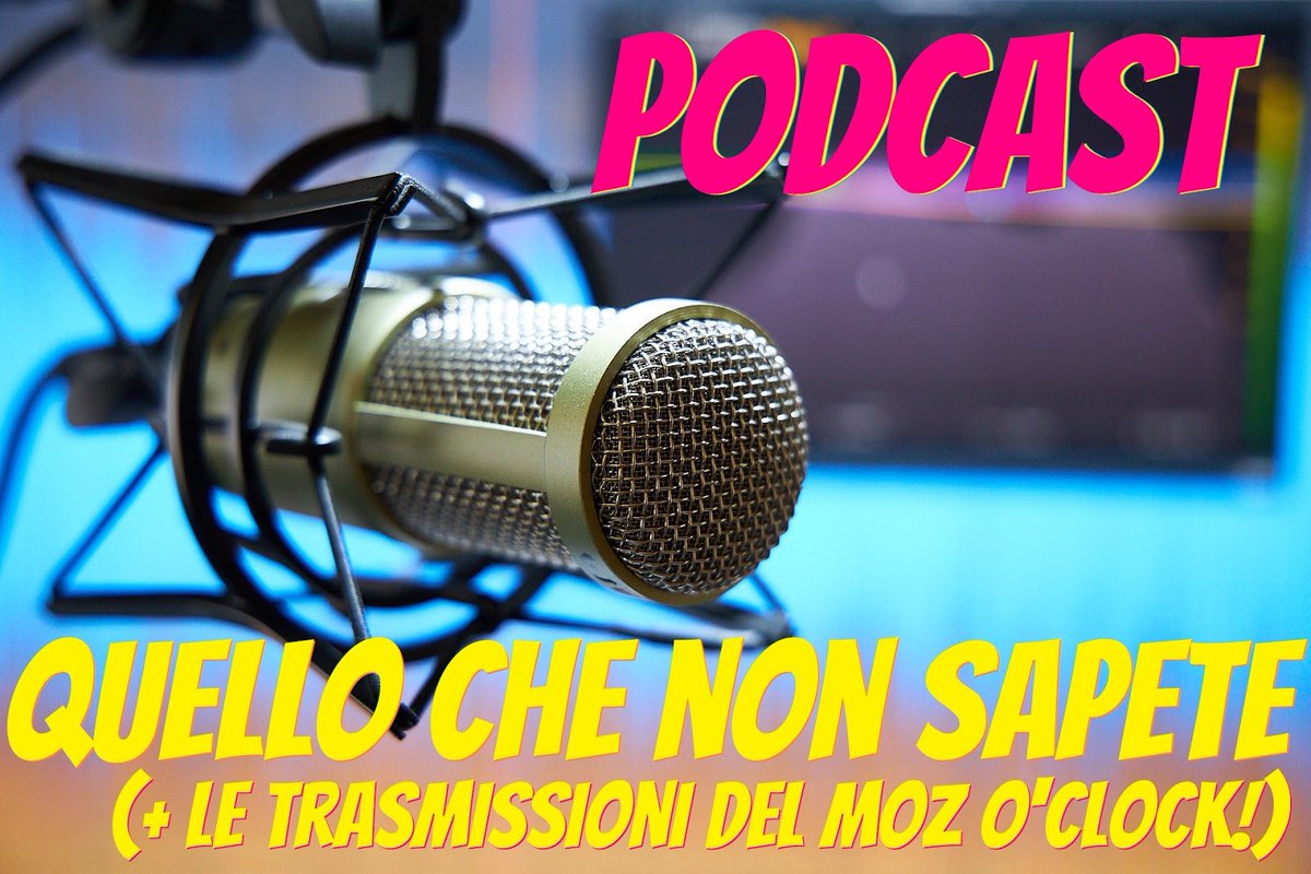 miki_moz's tweet photo. PODCAST 🔥
Quel che non vi hanno detto sul boom!
Tipo che presto arrivo anche io 😎⤵️
https://t.co/sG1LKC29rK
🤩
#podcasts #podcast #podcasting #podcasters #PODCAST008 #PodcastHQ #podcastlife #podcaster https://t.co/T3cglmkbpc