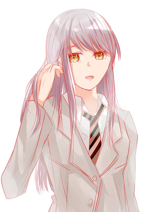 iPad初描き〜友希那～☆ 