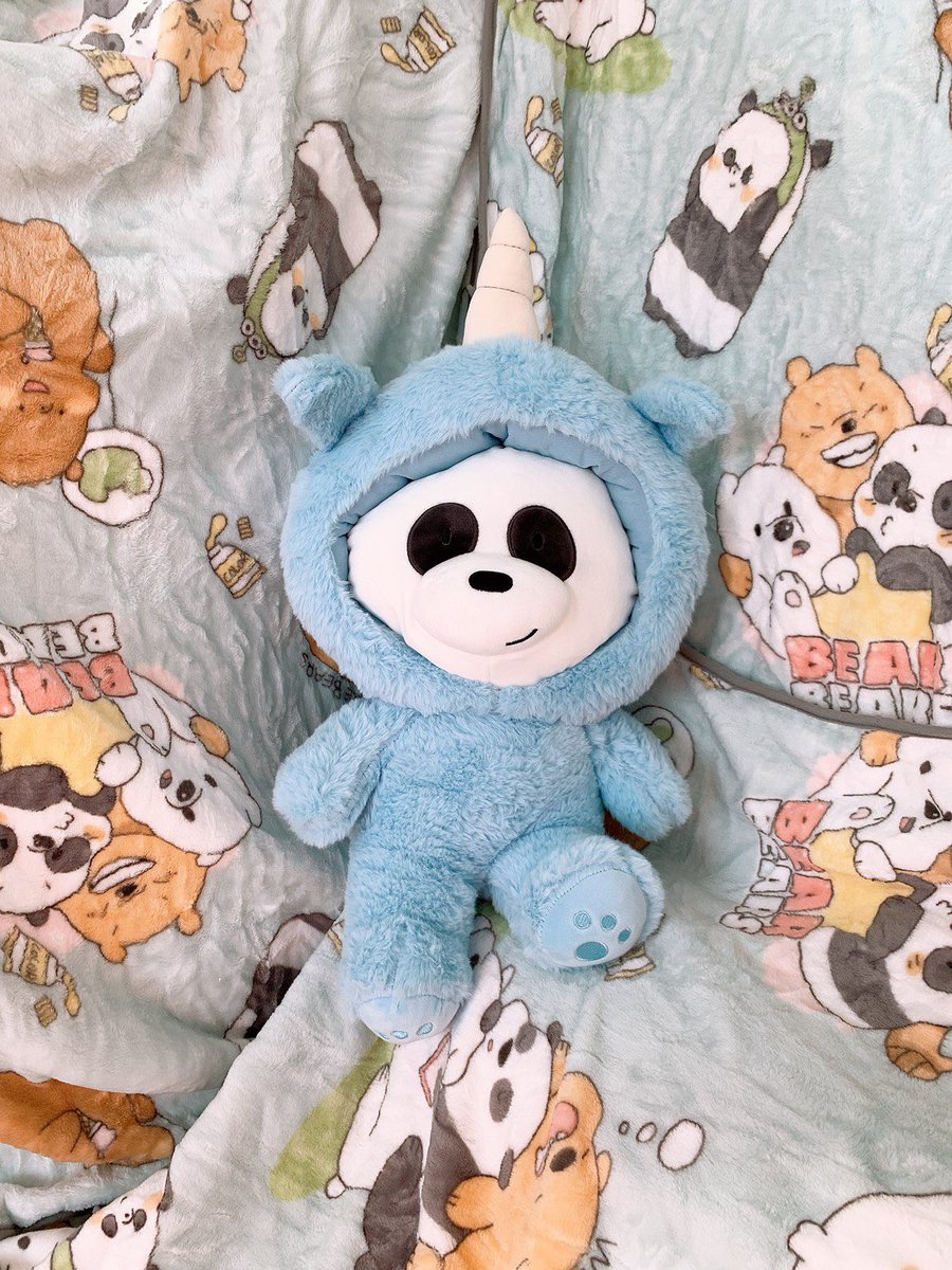 iStuff_official's tweet photo. We 🧡 We Bare Bears
พร้อมส่งทุกตัว ไอซ์แบร์ กริซแบร์ แพนแพน
น้องพร้อมเป็นของขวัญมาก คนได้ต้องดีใจ
รุ่นนี้ผ้าห่มน่ารักมากกก

ตุ๊กตาขนาด 16 นิ้ว ผ้าขนาด 100*150 cm
น้องนุ่มมาก ผ้าก็นุ่มมาก ลายน่ารักมาก

ตัวละ 650-. ส่งฟรี‼️

 #ลุ้นบัตรUnionHall
 #unionhallthailand 
 #TAEHYUNG https://t.co/ntAXRif0Js