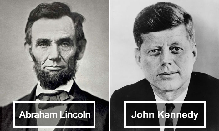 #3The Strange Coincidences Between Lincoln And KennedyTwo of America's presidents, namely Abraham Lincoln and John F Kennedy, share a multitude of barely believable coincidences. Both were killed from gunshot wounds to the back of the head; both died on a Friday; both died !