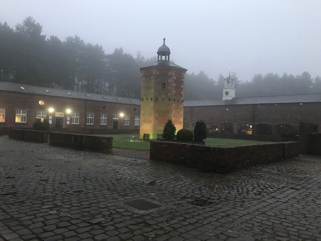 Hightowngroup's tweet photo. Its a cold one this morning at Hightown's Head Office at Stanley Grange Business Village 🥶🥶🥶 https://t.co/oLFauunp17