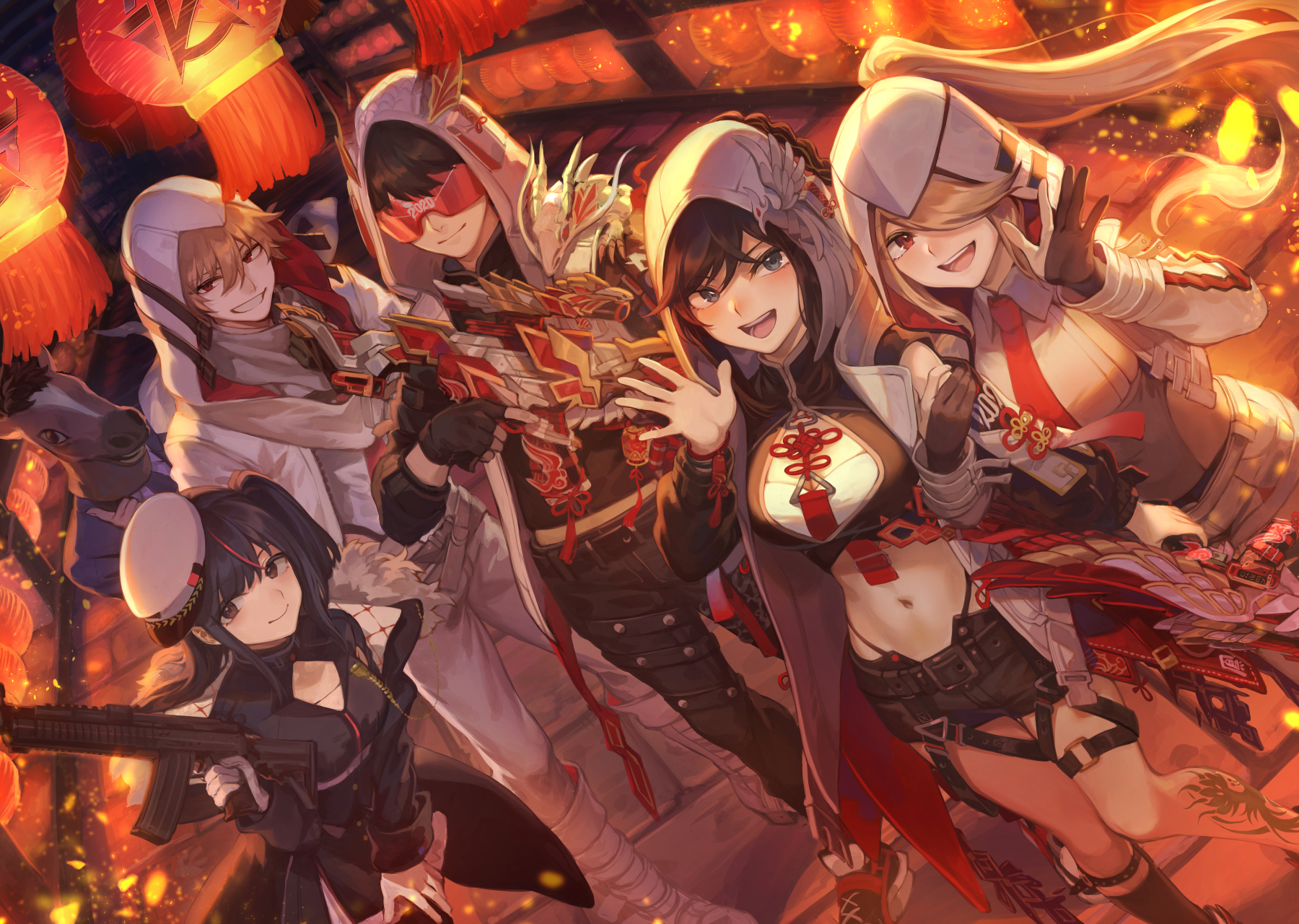 Uzivatel ましゅー Na Twitteru 荒野行動 にて中国の旧正月に向けた春節衣装イラストを描かせていただきました 是非是非みなさん手に入れてくださると嬉しいです 未プレイの方はぜひ遊んでみてください 荒野行動 T Co Ziowo7jnyo