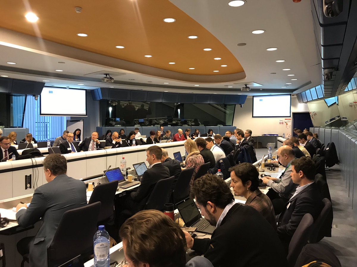 evidence2ecodex's tweet photo. Starting day 2 to discuss: #evidenceexchange and #standards facilitating the #crossborder #investigations, changes in the #legalprofessions to reflect on the pressing #needs & #EUeJustice #bestpractices and #lessonslearnt on the adoption of the cross-border #cooperation #tools https://t.co/W0MCq7Mn6N