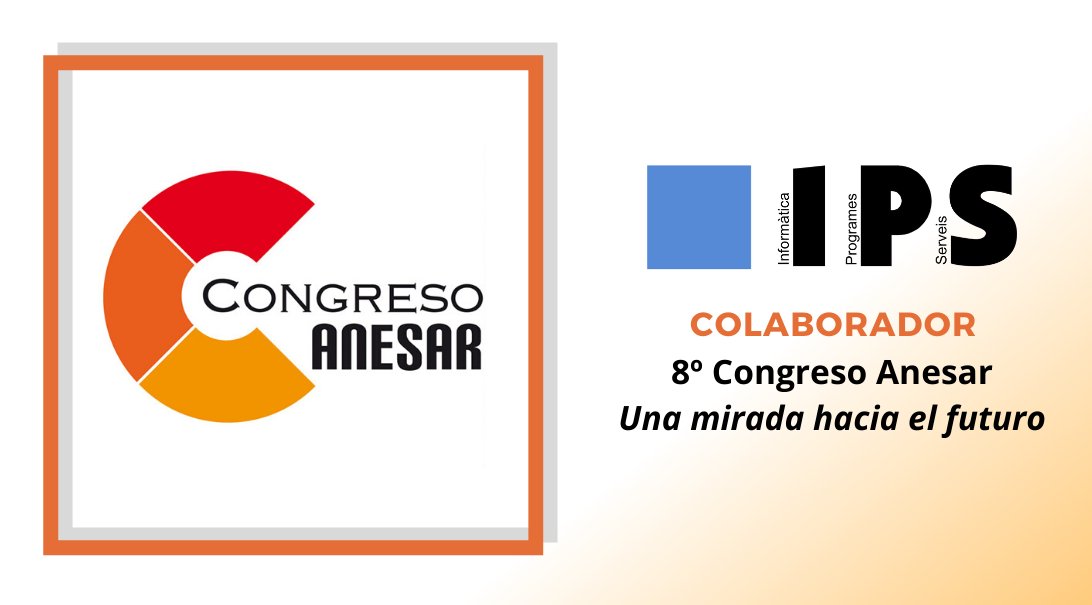 IPS_Informatica's tweet photo. 🧭 Hoy estamos en el 8º Congreso de @infoanesar en #Madrid que tiene como lema 'Una mirada hacia el futuro'.
📄 Consulta el programa completo: https://t.co/pGRZSvWQgx
#ips #ipsinformatica https://t.co/gs8Sj1IbuB