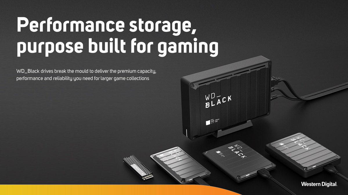 ScanComputers's tweet photo. The days of deleting titles to make space for new games are over with @wd_black external gaming drives - plus get 2 months of Xbox game pass ultimate with select models
Find out more --> https://t.co/CQxd9IbqRl
#WDBlack #Gamepass #Freegames #Scangaming #gamers https://t.co/tdmwgfcv7Q