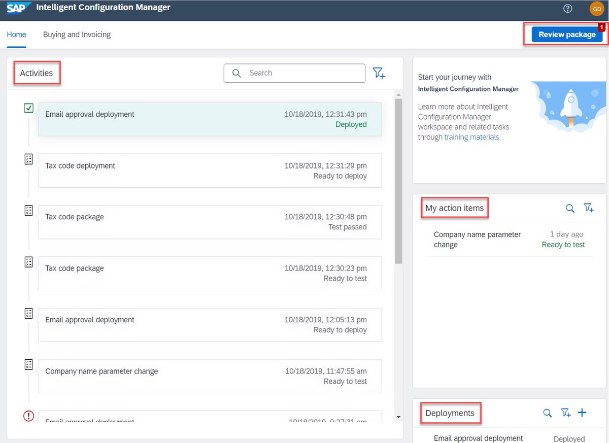 gerrydekker's tweet image. #SAP Ariba’s Intelligent Configuration Manager lets you configure your @SAPAriba site settings, without sending a service request! Interested in the benefits of this upcoming 2002 feature? Read my latest blog @Compera!🔴 #WeMakeProcurementSimple compera.nl/en/intelligent…