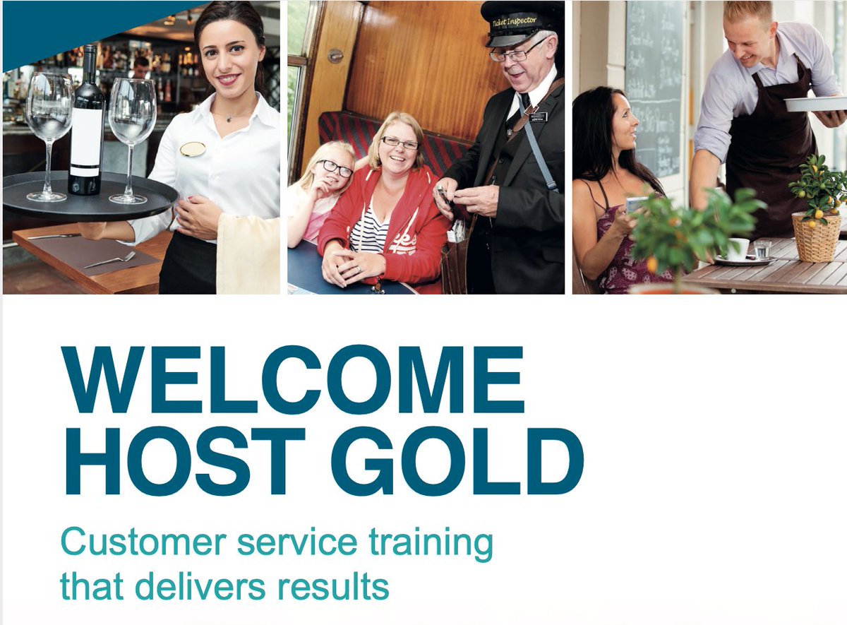 hub62uk's tweet photo. Are you looking for sector led and customised customer service training? Look no further than our one-day Welcome Host Gold programme. Packed with lots of practical hints and tips, it will really take your team to the next level of service delivery. #welcometoexcellence #whg https://t.co/cZmpYKoMg0