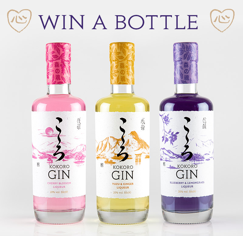 GinKokoro's tweet photo. #Win a bottle of Kokoro #Gin Liqueur! Choose from three flavours - Cherry Blossom, Yuzu &amp; Ginger or Blueberry &amp; Lemongrass.

RT &amp; Follow to enter.

Available at https://t.co/kISAlxSlSw &amp; @JLandPartners.

T&amp;Cs apply. 18+ to enter. Ends 29/01/2020. #Competition #Prize https://t.co/vqreZDyNCO