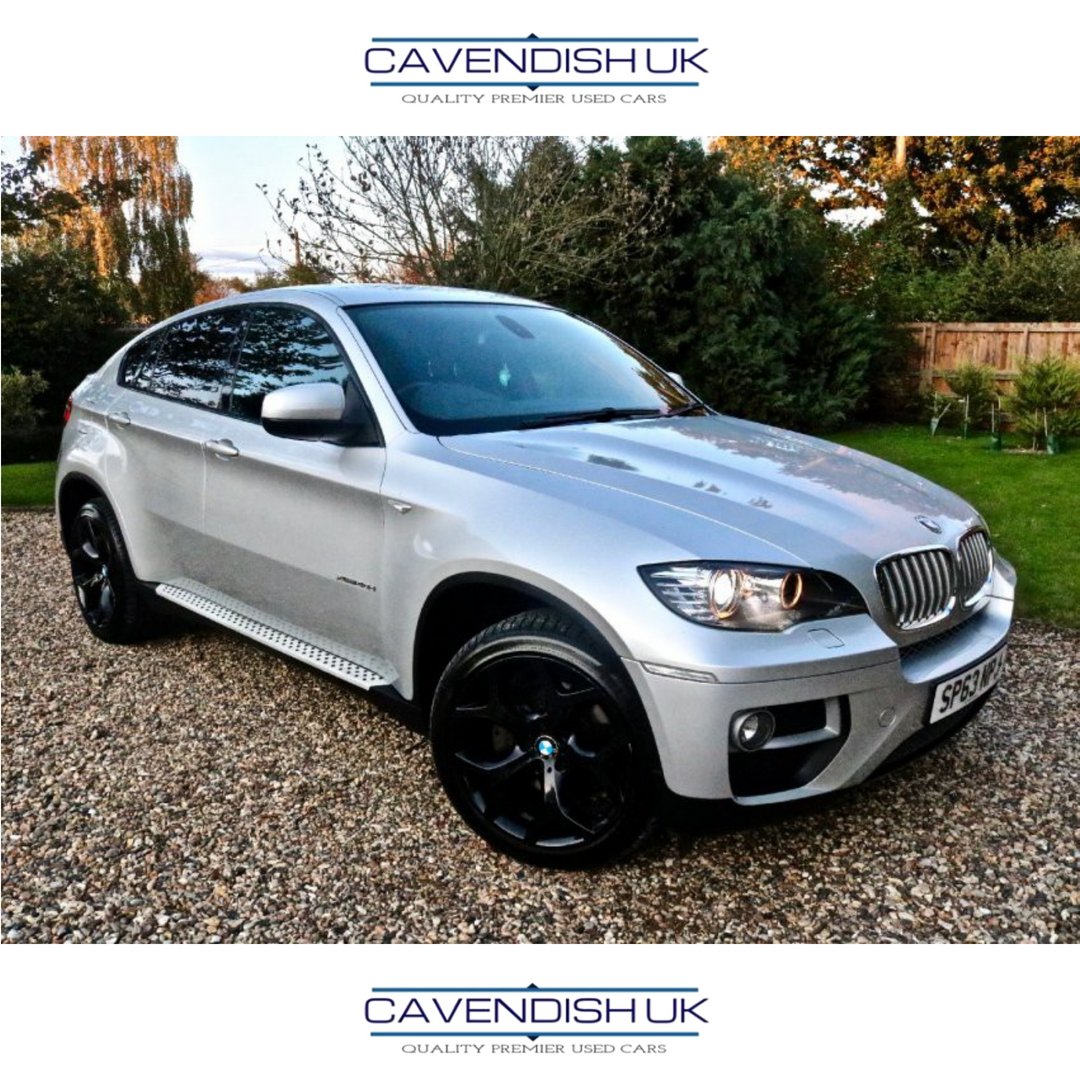 BMW X6 (2013) SUV XDRIVE 40D STEP AUTO XDRIVE40D - £18,670
cavendishuk.co.uk/cars/bmw/x6/xd… #cavendishuk #cavendish #cavendishcars #dealership #cars #newcar #usedcar #ukcars #supercars #sportscars #familycars #luxurycars #fastcars #driving #driver #vehicle #motor #engine #luxury